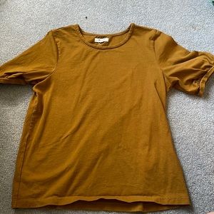 Mustard Madewell Top